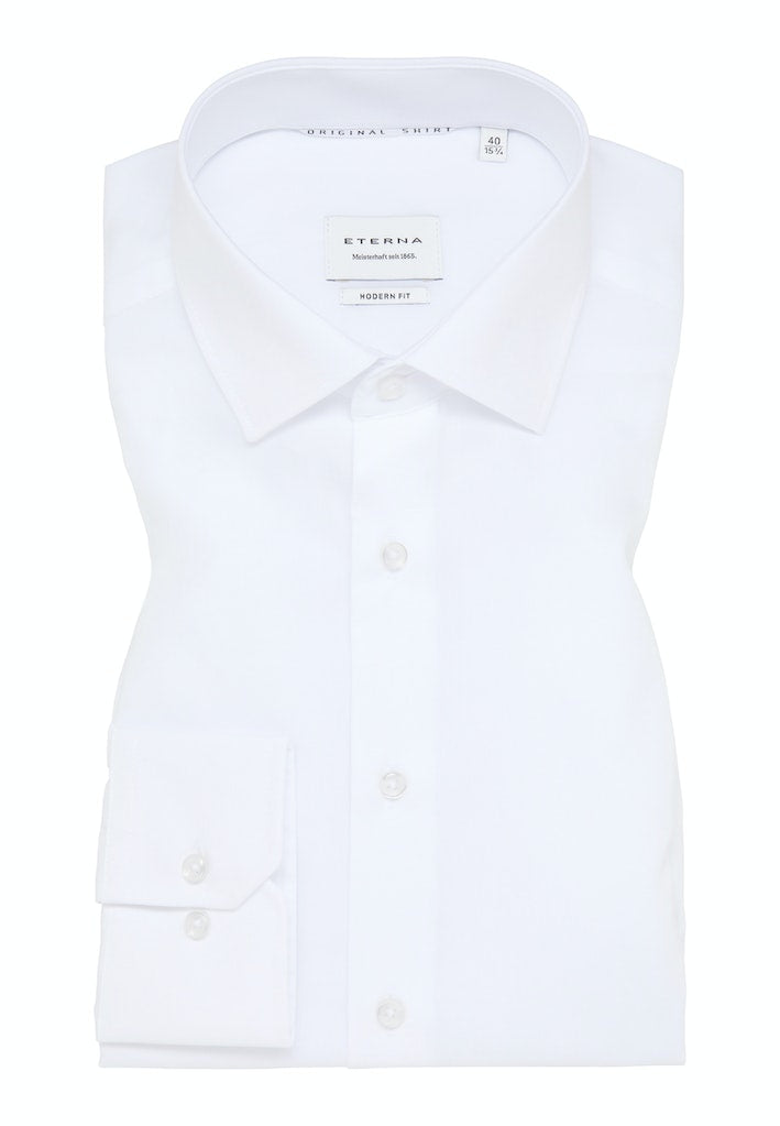 "Masterpiece" Eterna Modern fit Skjorte